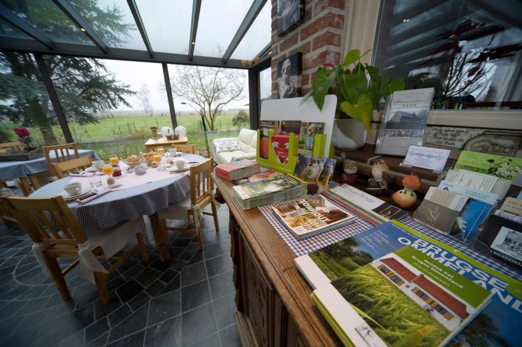 B&B Artiriacumhoeve Zedelgem Exterior photo